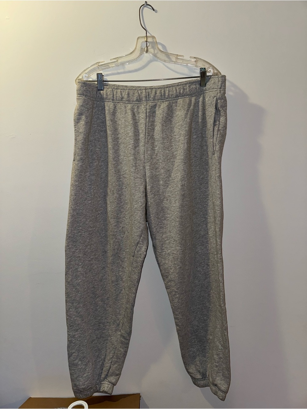 TNA Gray Heather Jogger Sweatpants
